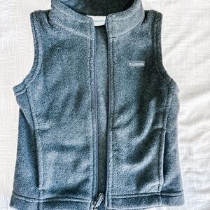 NWOT Columbia Kids Fleece Vest – Gray – Size 4T